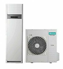 HISENSE  Ντουλάπα  46.000BTU AUF140UR4RMPA8 / AUW140U6RQ7 
