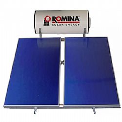 Romina Ηλιακός Θερμοσίφωνας 160lt 3,0m² Glass Διπλής Ενέργειας