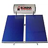 Romina Ηλιακός Θερμοσίφωνας 250lt 4,0m² Inox Διπλής Ενέργειας