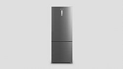 Ψυγειοκαταψύκτης Total No Frost 435L, με Inverter Μοτέρ, ενεργειακή κλάση Ε και ηλεκτρονικό έλεγχο με οθόνη αφής!
