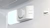 Δίπορτο ψυγείο χωρητικότητας 85lt, με Φωτισμό LED, χαμηλή συσσώρευση πάγου, γυάλινα ράφια & δυνατότητα αναστροφής πόρτας!