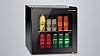 Mini bar χωρητικότητας 44 λίτρων με γυάλινη πόρτα & φίλτρο UV για να απολαμβάνετε δροσερά τα ροφήματα σας!